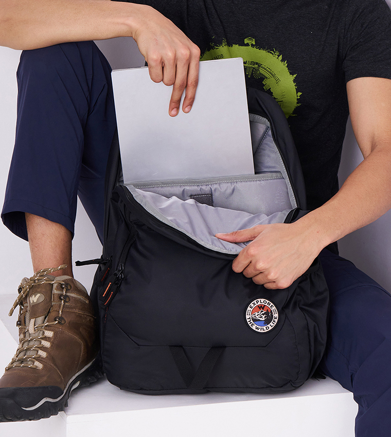 ATLAS 45 PRO BADGE Logo Detail Backpack