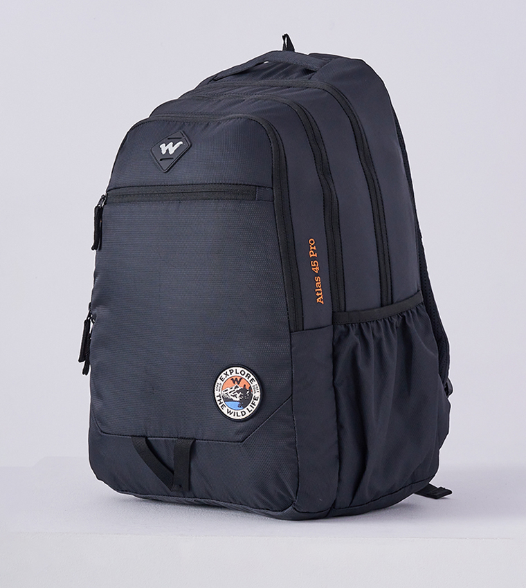 ATLAS 45 PRO BADGE Logo Detail Backpack