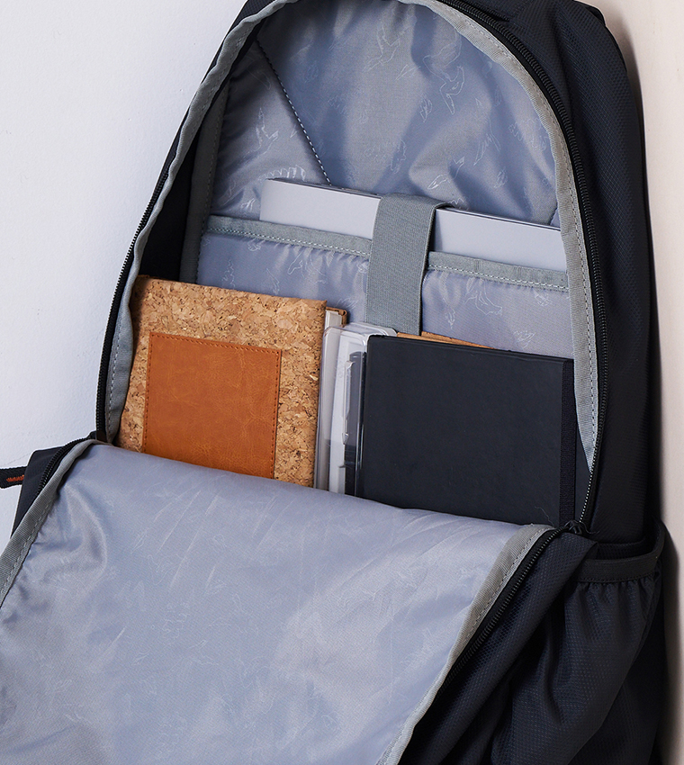 ATLAS 45 PRO BADGE Logo Detail Backpack
