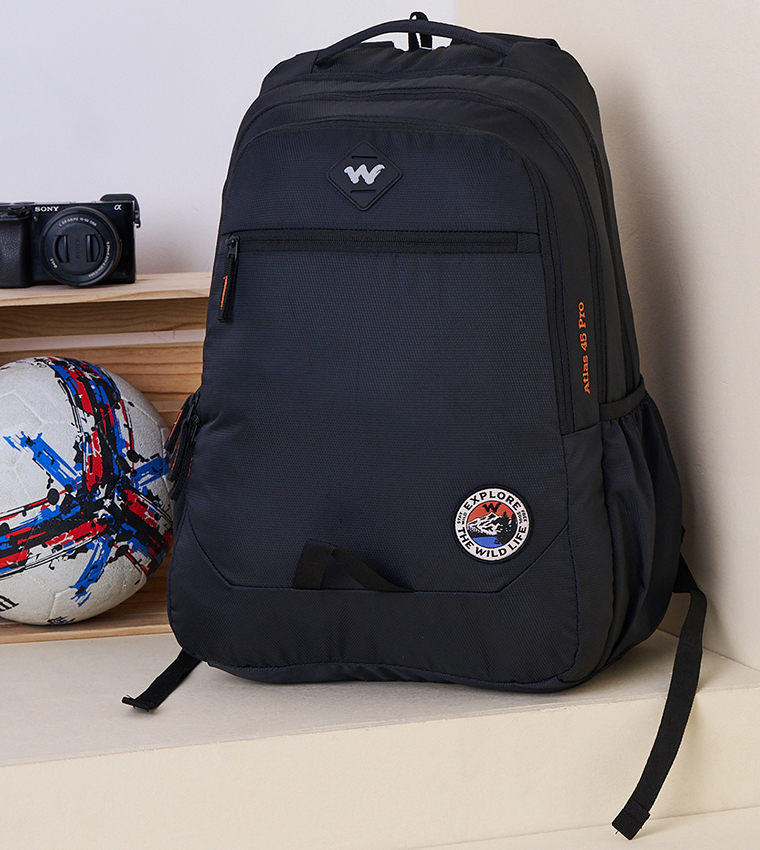 ATLAS 45 PRO BADGE Logo Detail Backpack