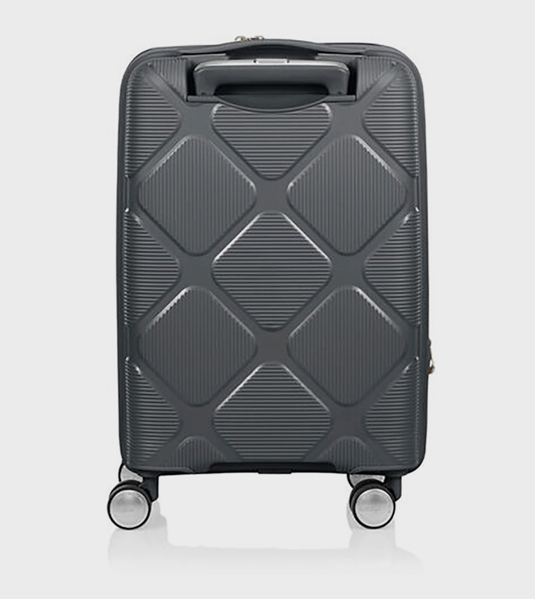 INSTAGON Spinner Trolley Bag, 55cm - 3 Years Global Warranty