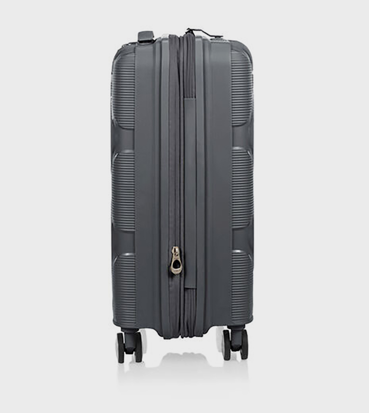 INSTAGON Spinner Trolley Bag, 55cm - 3 Years Global Warranty