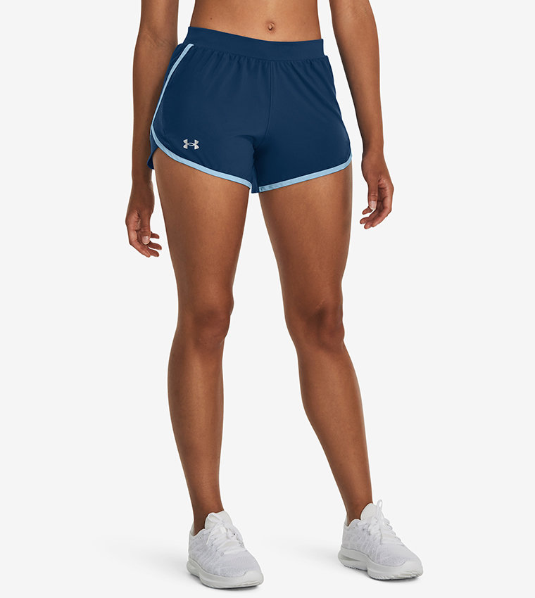 Buy Under Armour Fly By 2.0 Active Shorts In Blue