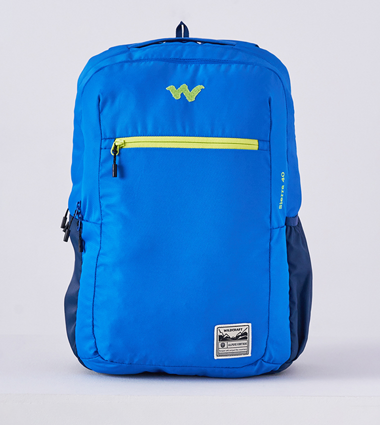 SIERRA 40 BADGE Logo Detail Backpack