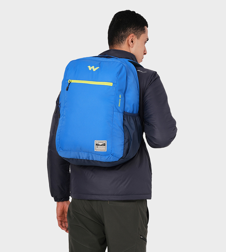 SIERRA 40 BADGE Logo Detail Backpack