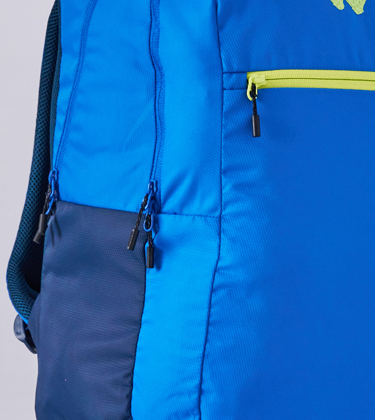 SIERRA 40 BADGE Logo Detail Backpack