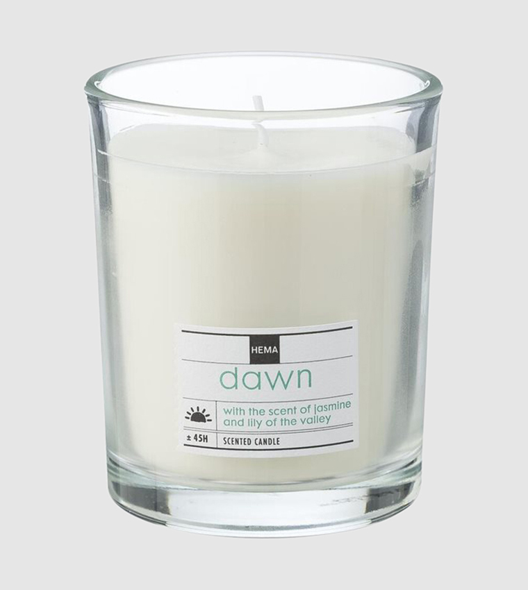 Scented Candle 10x8.5 Dawn