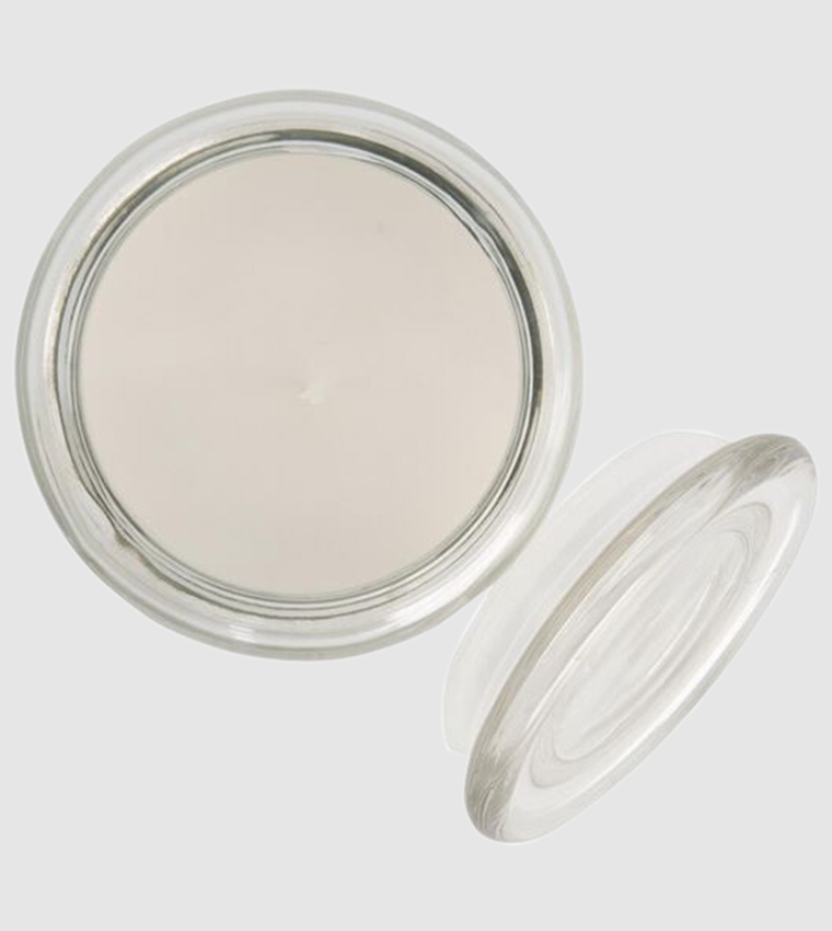 جرة شمعة عطرية شفافة