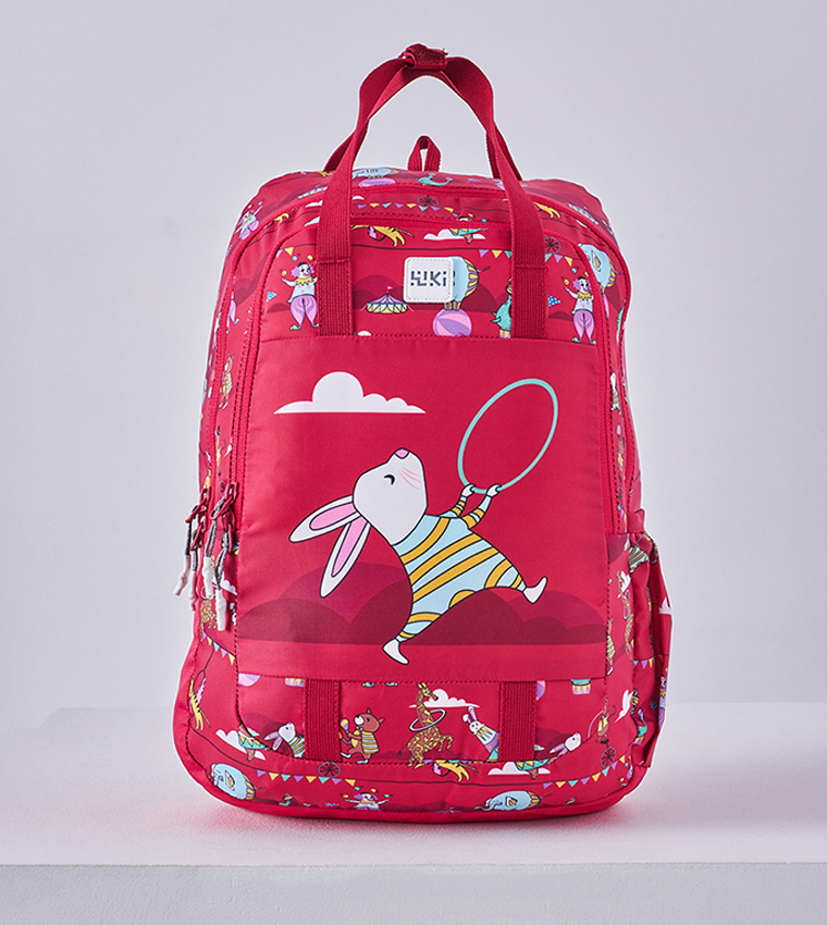 Champ 3 Circus Printed Backpack
