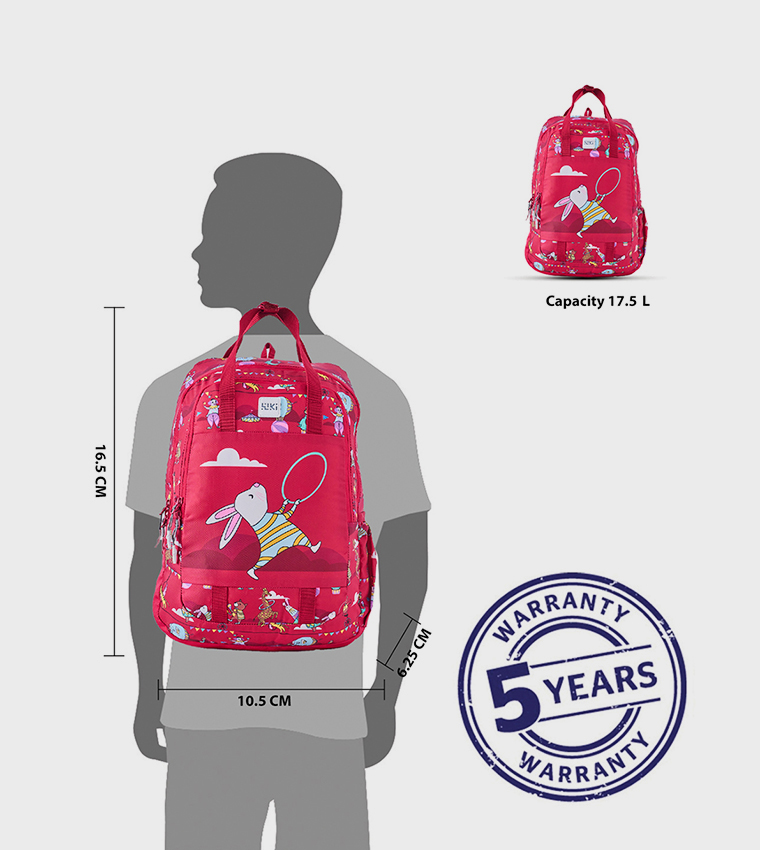 Champ 3 Circus Printed Backpack