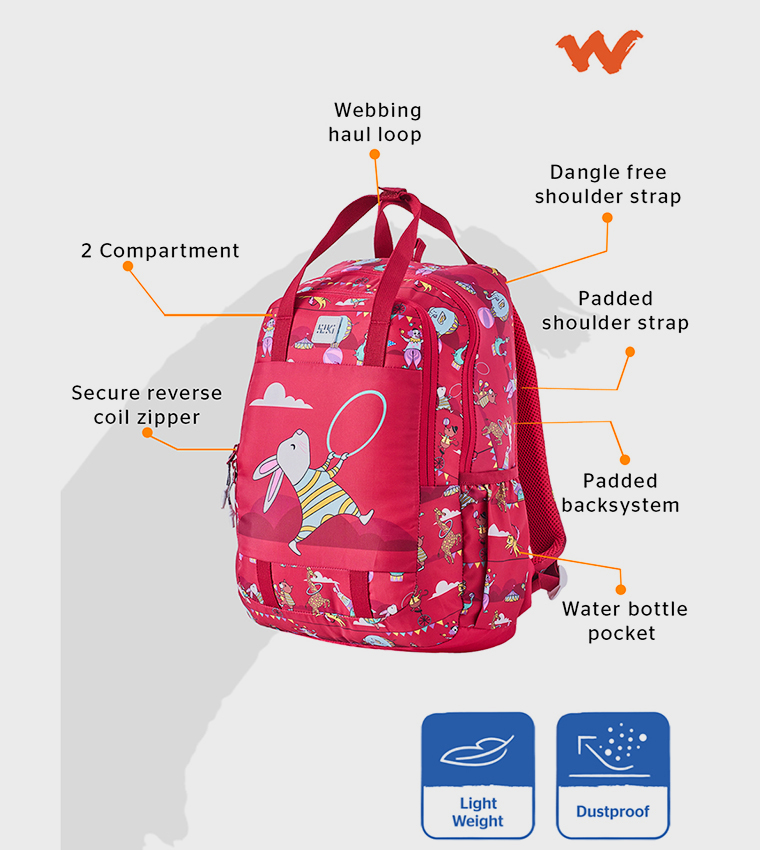 Champ 3 Circus Printed Backpack