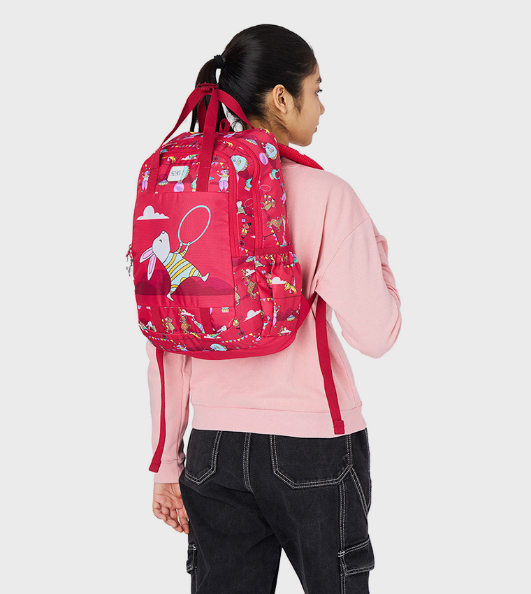 Champ 3 Circus Printed Backpack