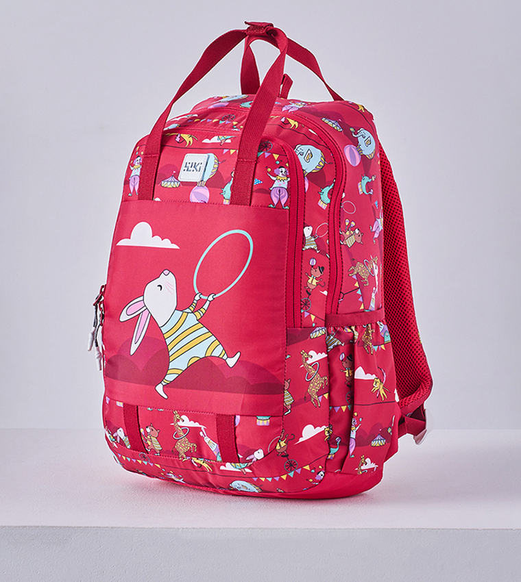 Champ 3 Circus Printed Backpack