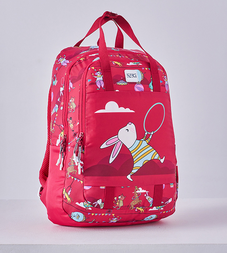 Champ 3 Circus Printed Backpack