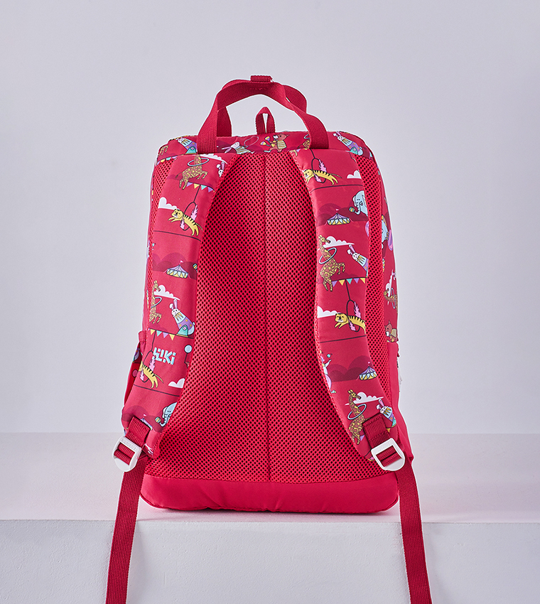 Champ 3 Circus Printed Backpack