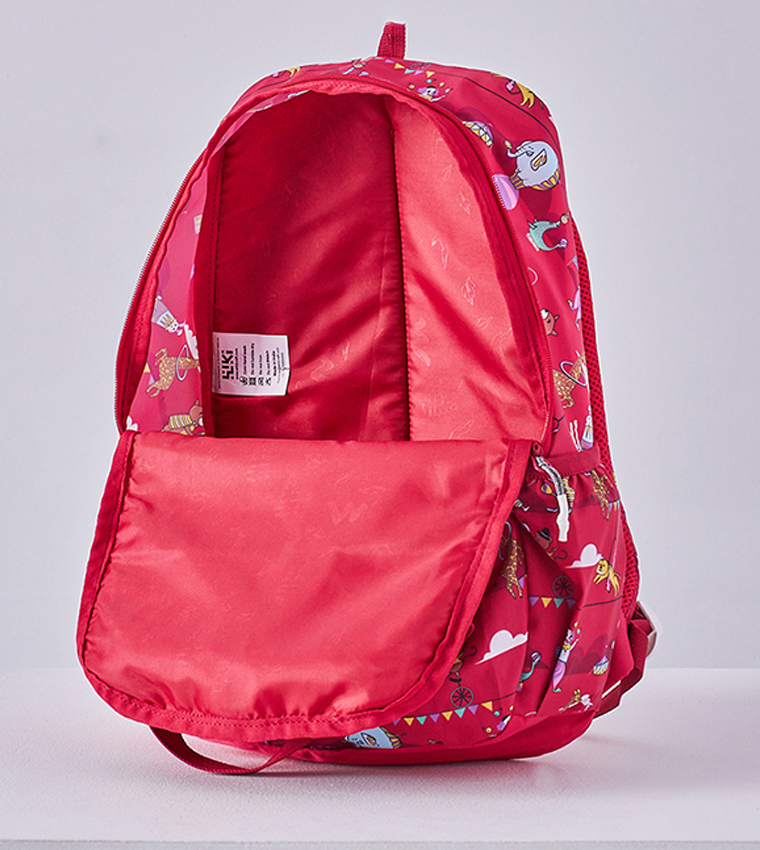 Champ 3 Circus Printed Backpack