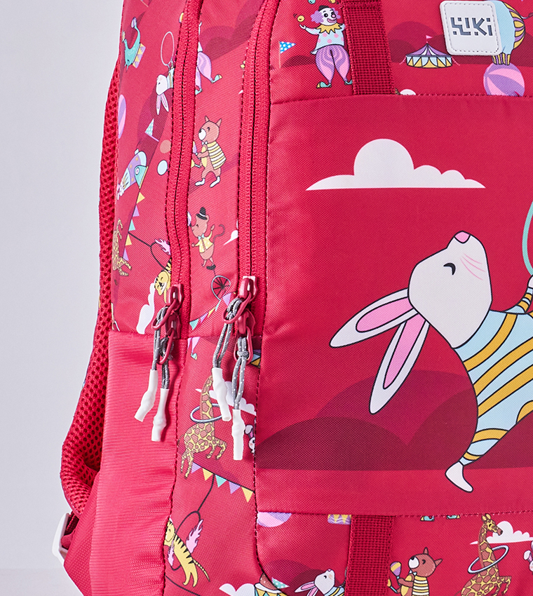Champ 3 Circus Printed Backpack
