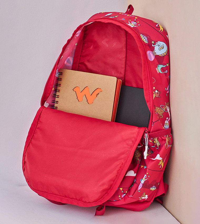 Champ 3 Circus Printed Backpack