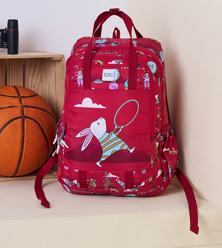 Champ 3 Circus Printed Backpack