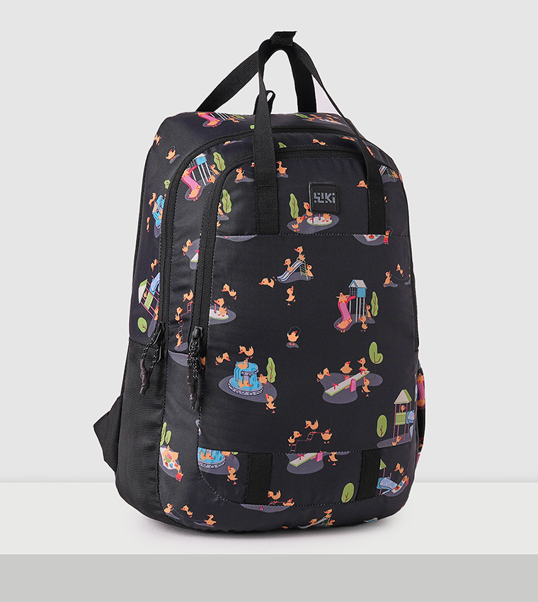 Champ 3 Ducks Printed Backpack