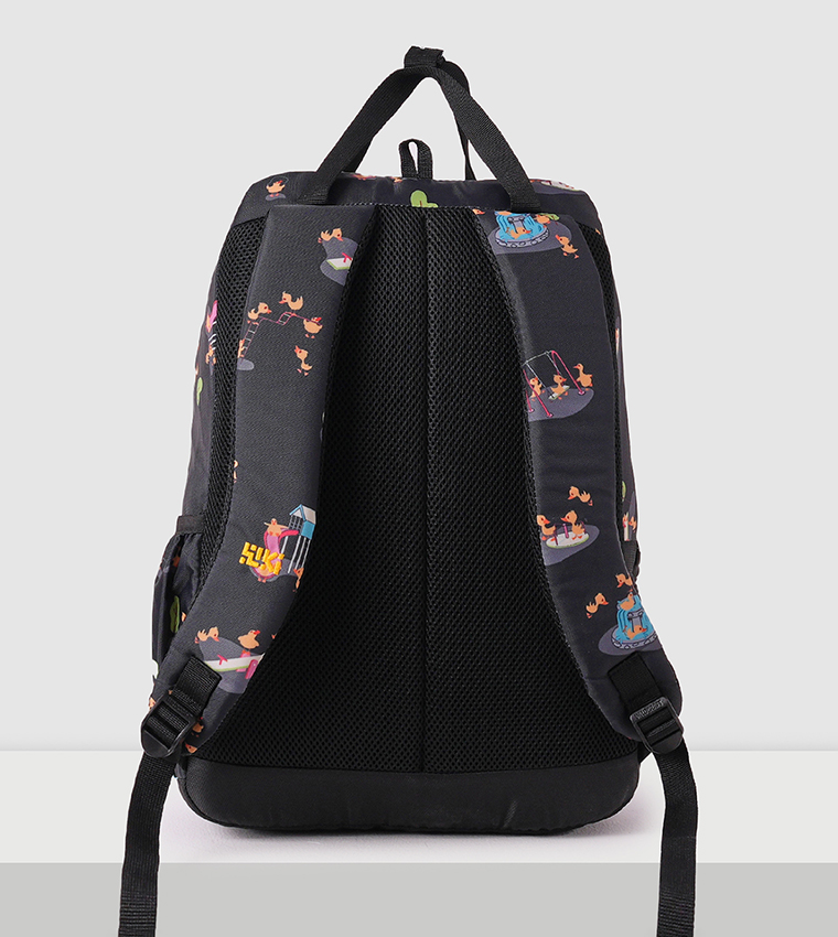 Champ 3 Ducks Printed Backpack