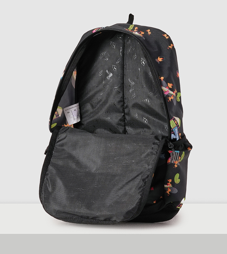 Champ 3 Ducks Printed Backpack