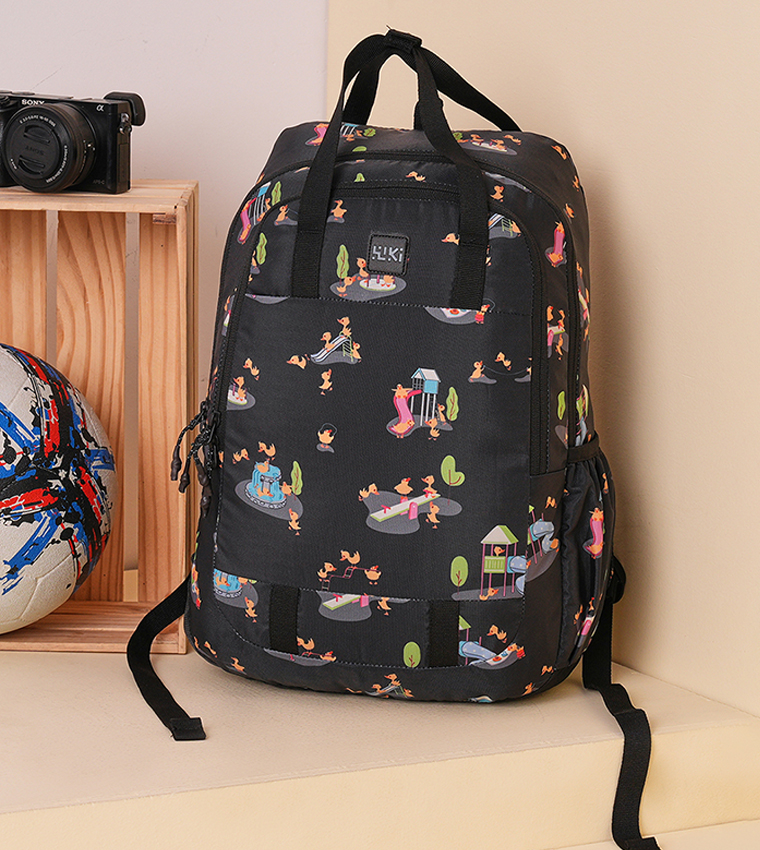 Champ 3 Ducks Printed Backpack