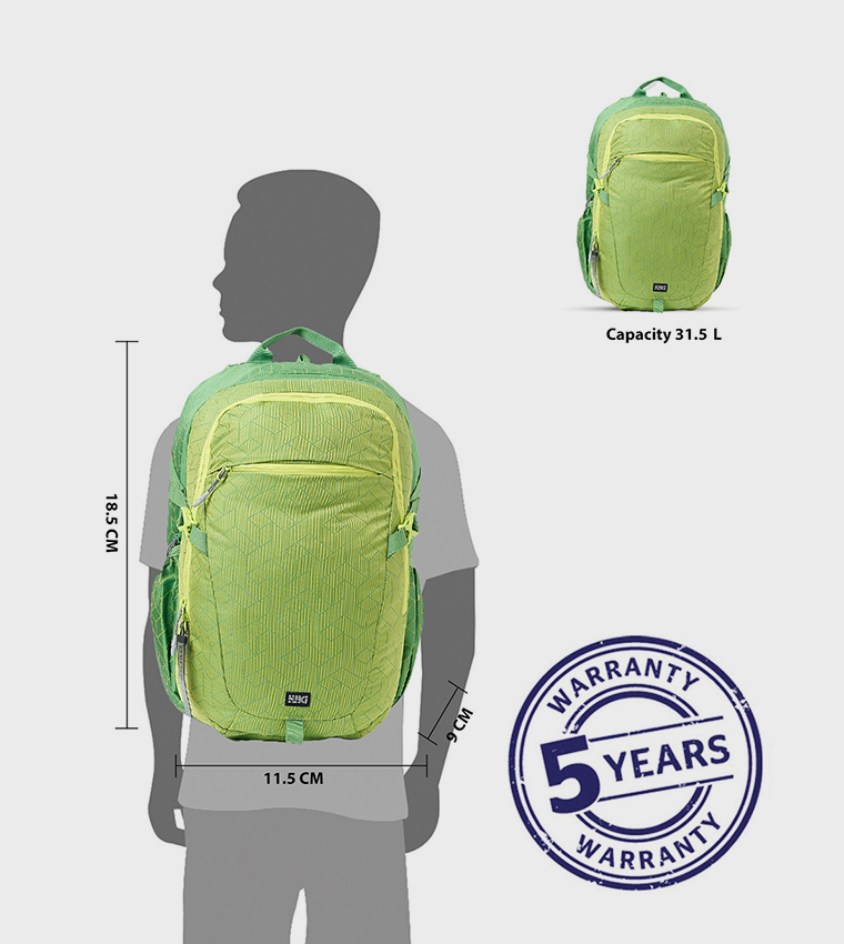 Tribe 1 Binate Printed Backpack