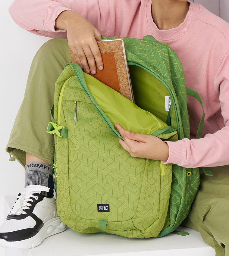 Tribe 1 Binate Printed Backpack