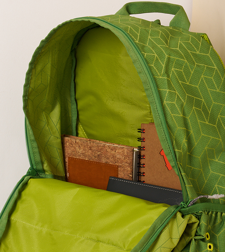 Tribe 1 Binate Printed Backpack