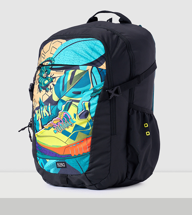 Tribe 1 Sneaker Printed Backpack