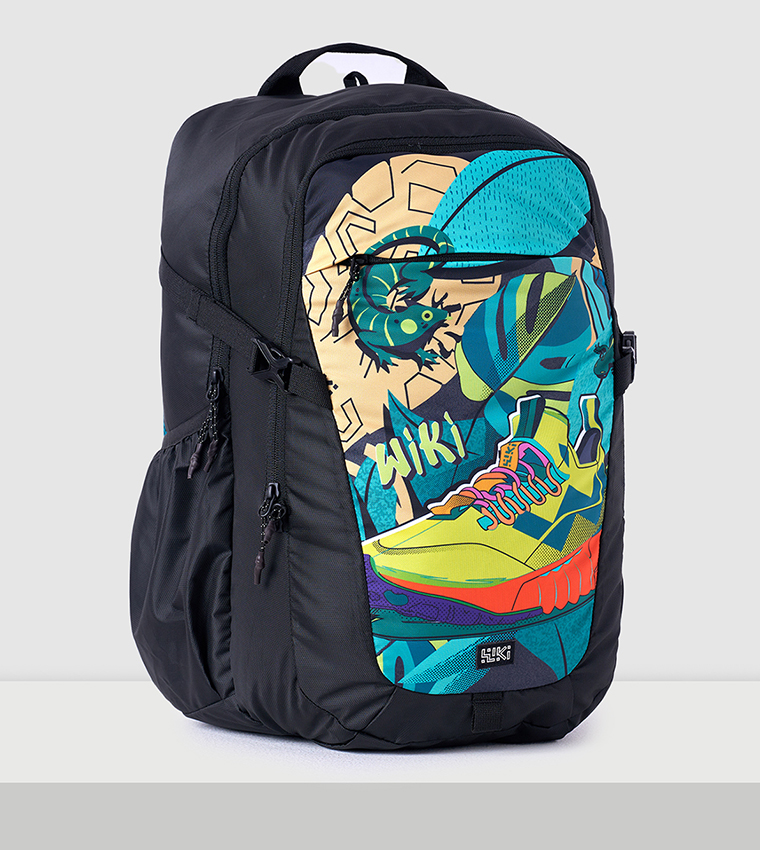 Tribe 1 Sneaker Printed Backpack