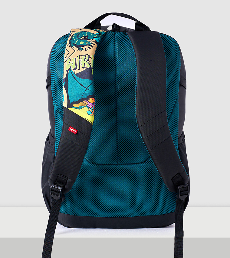 Tribe 1 Sneaker Printed Backpack