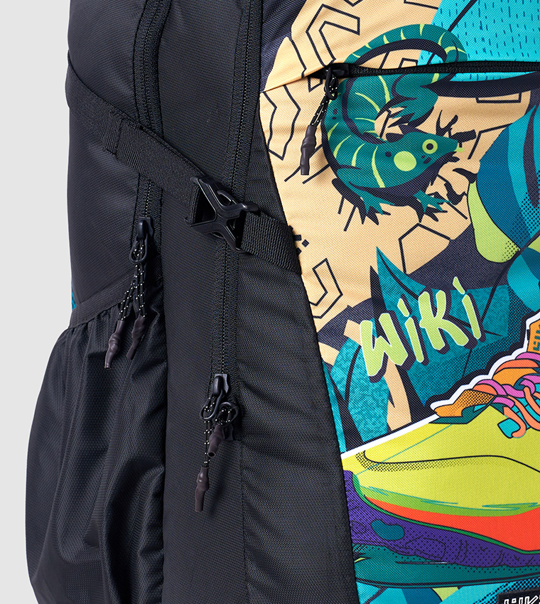 Tribe 1 Sneaker Printed Backpack