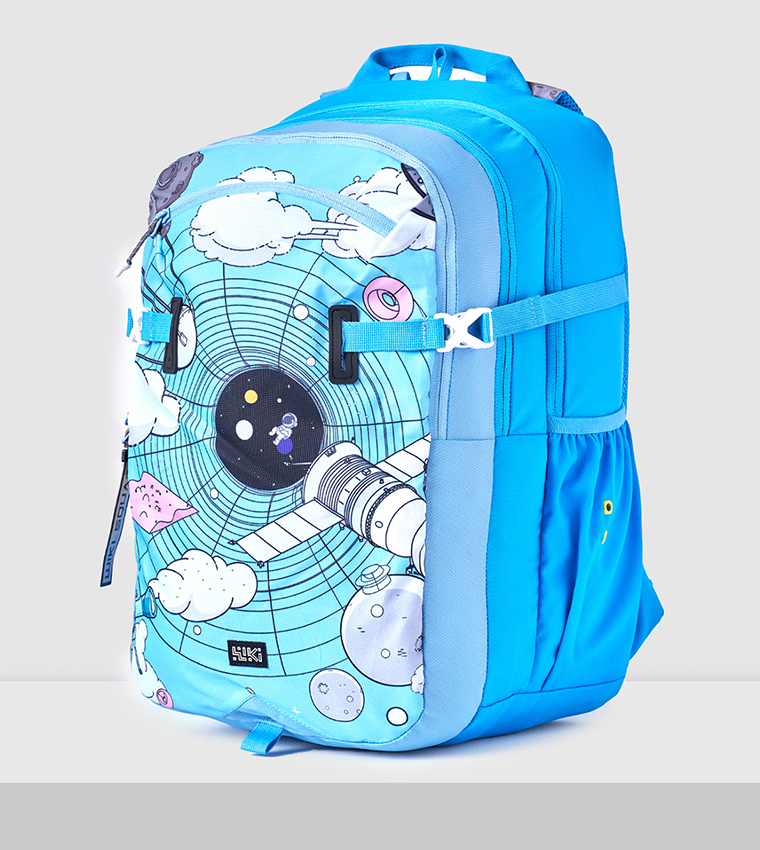 Tribe 3 Space Printed Backpack