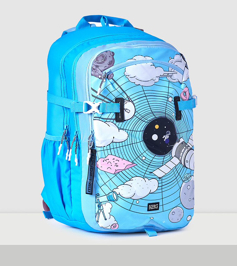 Tribe 3 Space Printed Backpack