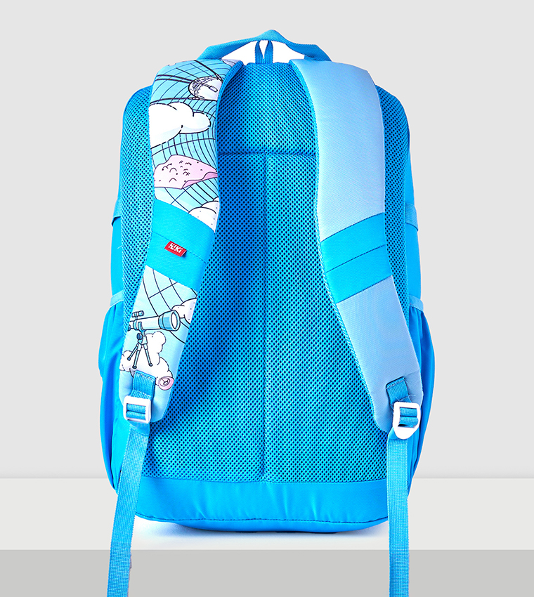 Tribe 3 Space Printed Backpack