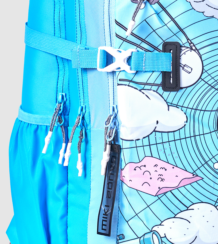 Tribe 3 Space Printed Backpack