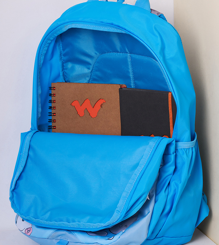 Tribe 3 Space Printed Backpack