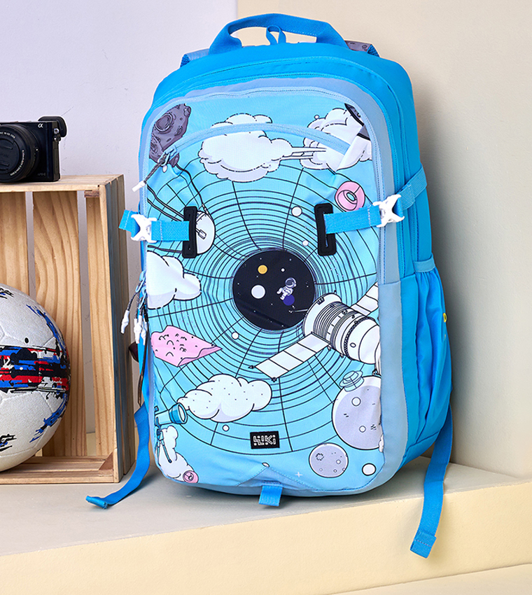 Tribe 3 Space Printed Backpack