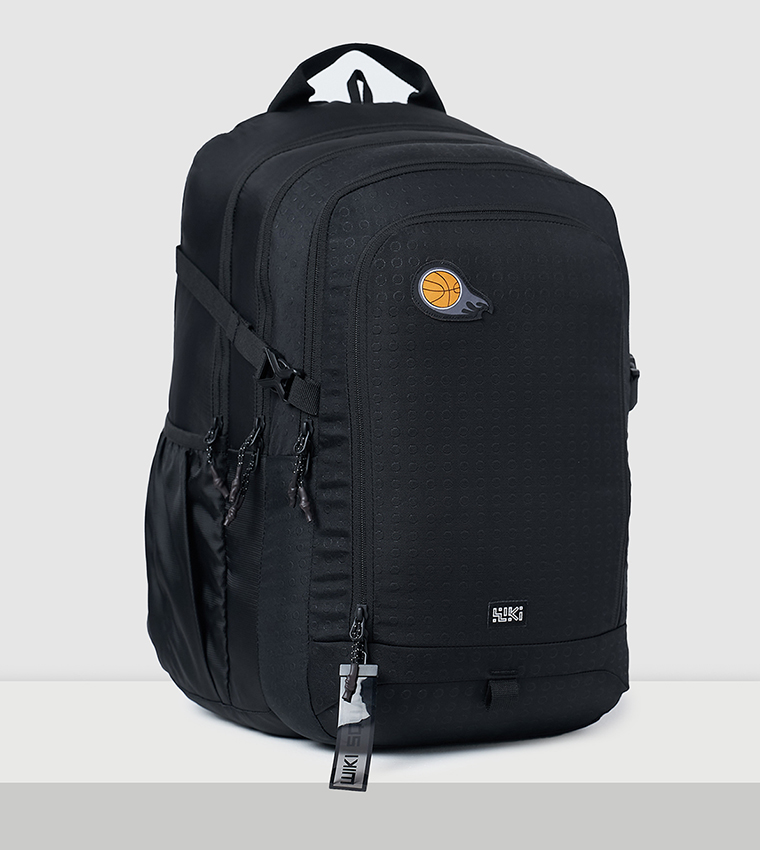 Printed Backpack Wildcraft Unisex Black Solid Backpack Buy WIKI