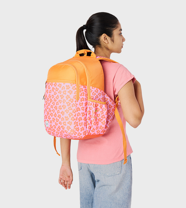 Bloom Printed Backpack
