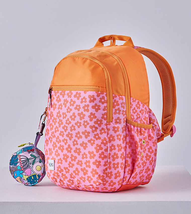 Bloom Printed Backpack