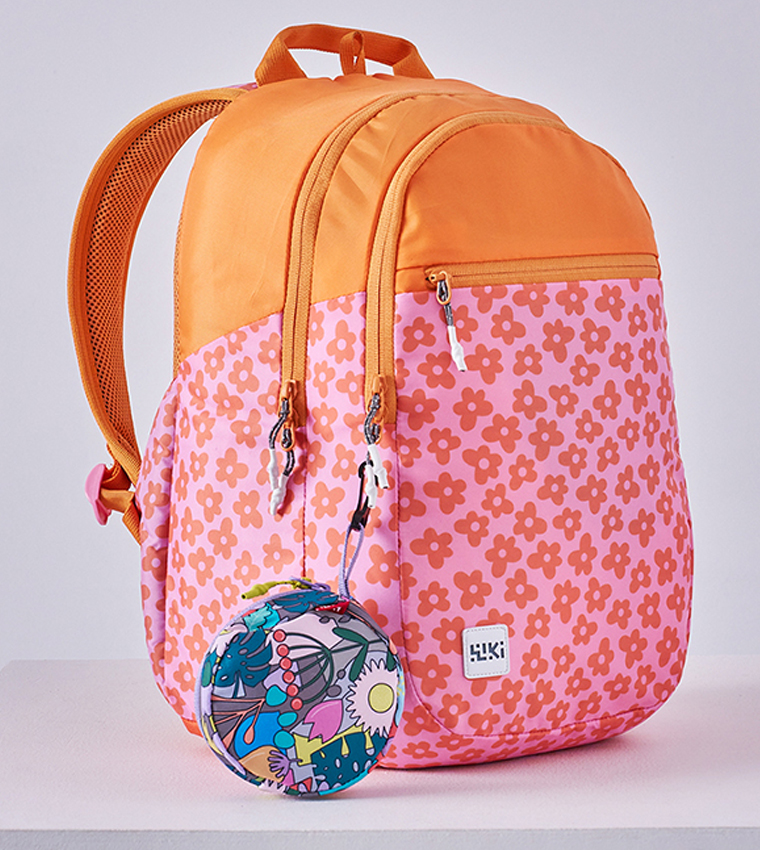 Bloom Printed Backpack