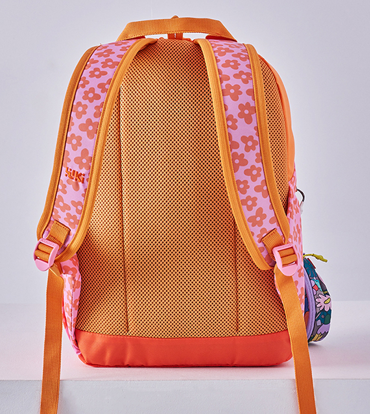 Bloom Printed Backpack