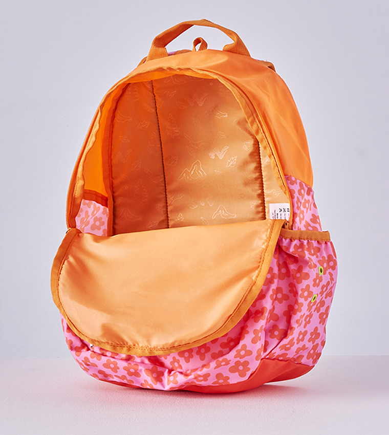 Bloom Printed Backpack