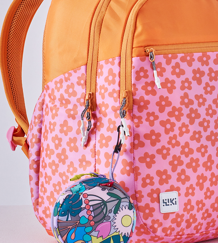 Bloom Printed Backpack