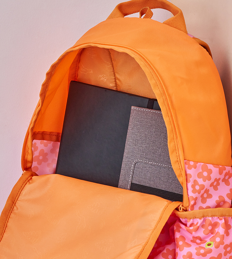 Bloom Printed Backpack