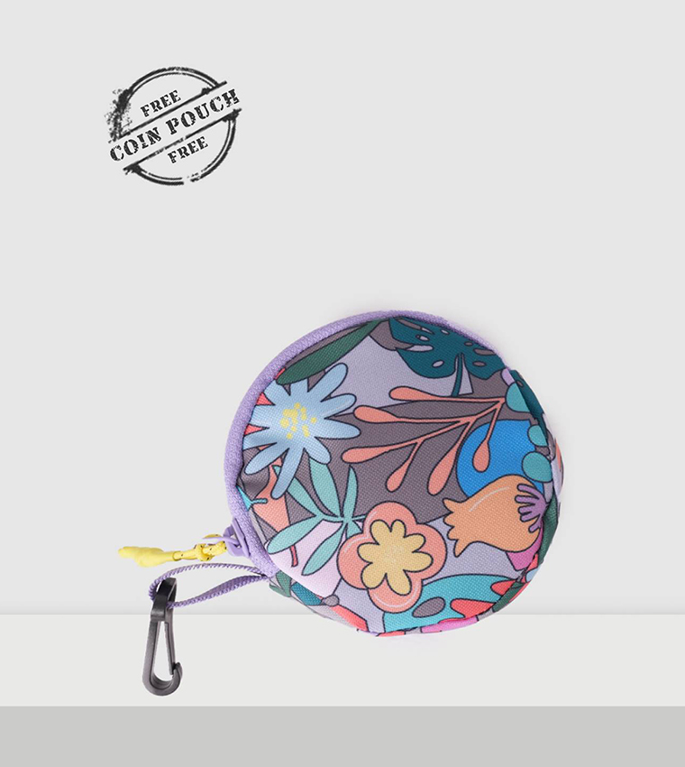 Bloom Printed Backpack