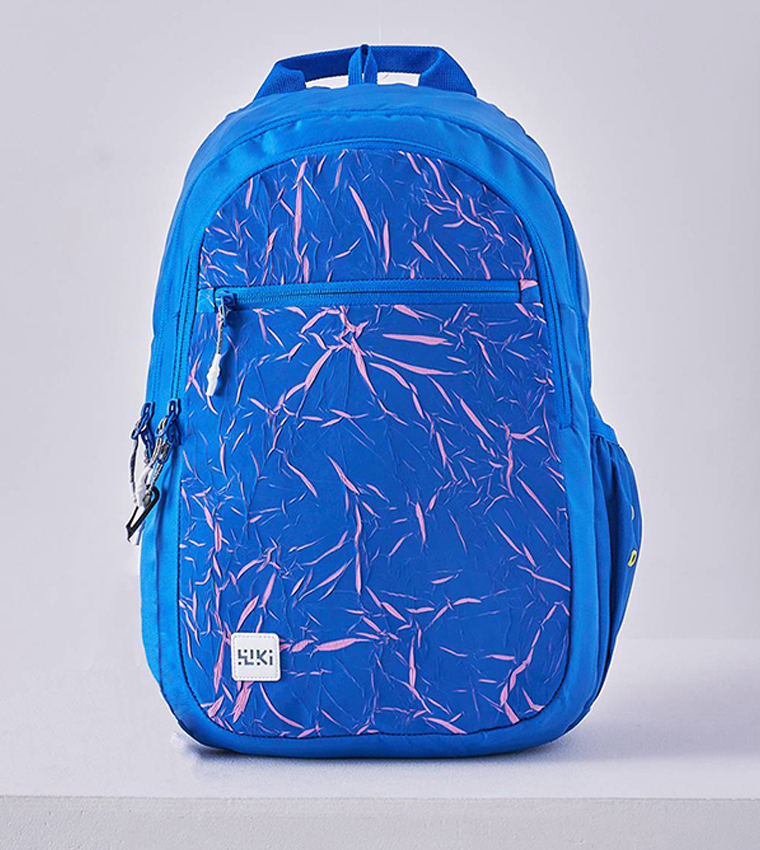 Crimp Printed Backpack